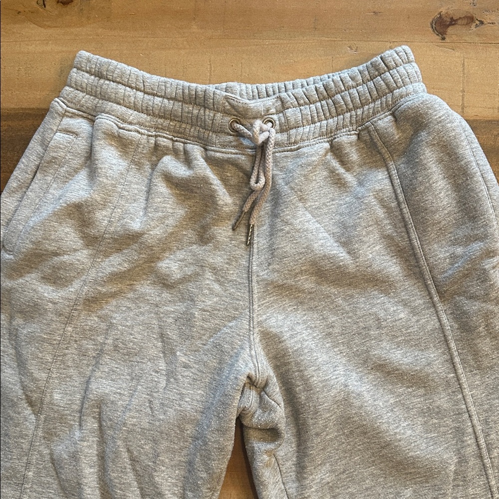 Free People Gray Hoodie and Sweatpants Set - Picture 14 of 16
